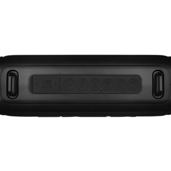 Портативная 2.0 Bluetooth колонка PS-235 12 W RMS TWS FM USB RGB аккумулятор 1500 mAh Чёрный SV-022075 SVEN (SV-022075)