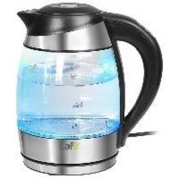 Lafe Электрический чайник CEG005 LAFCZA45187, 2200 Вт, 1.8 л, стекло, 5 уровней температуры, автоматическое отключение (LAFCZA45187)