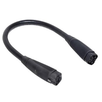 EcoFlow Delta Pro BATT Connect Cable 5008004011 кабель подключения аккумулятора 0.75м высокотоковый DC Черный (5008004011)