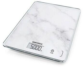 Elektroniskie virtuves svari, Page Compact 300 Marble, 5kg, 1061516, SOEHNLE (1061516)