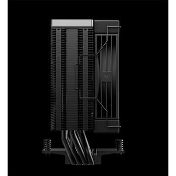 Deepcool Водяное охлаждение AK400 G2 R-AK400G2-BKNNMN-GJD, 63.4 cfm, 31.45 dBA, 1 вентилятор, 4 тепловые трубки, HDB подшипник (R-AK400G2-BKNNMN-GJD)