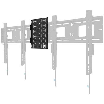 Neomounts AV стойка AWL05-750BL, максимальная нагрузка 10 кг, ширина 204 мм, глубина 25 мм, высота 302 мм, настенное крепление (AWL05-750BL)