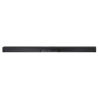 Sharp 2.1ch Ultra-slim Dolby Atmos/DTS Virtual: X skaļrunis ar bezvadu subwooferi HT-SBW320, 360 W, Bluetooth, melns (HT-SBW320)