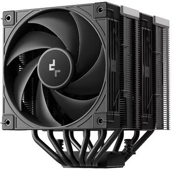Deepcool procesora gaisa dzesētājs AK620 G2 DIGITAL NYX R-AK620G2-BKNNMN-GJD-1, 57.76 cfm, 2 ventilatori, 2000 RPM, 28.87 dBA (R-AK620G2-BKNNMN-GJD-1)
