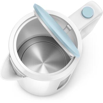 Philips Чайник HD9318/70, мощность 2200 Вт, объем 1.7 Л, пластиковый корпус, индикатор уровня воды, фильтр (HD9318/70)
