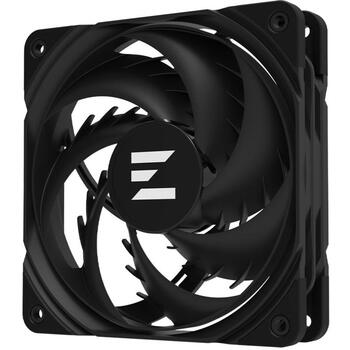 Zalman Вентилятор ZM-AF120 Black, ZM-AF120 Black, 120mm, 2000 об/мин, 29.7 дБ, 4-pin (PWM), 1 шт. (ZM-AF120 Black)