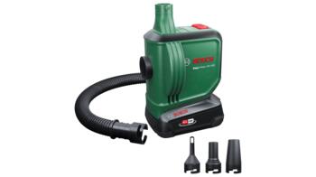 Akumulatora gaisa tilpuma pumpis EasyInflate 18V-500, 0603947201 BOSCH (0603947201)