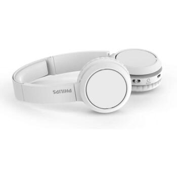 Philips TAH4205WT/00 Bluetooth накладные наушники, 32mm, 20-20000Hz, 32Ω, BT 5.0, 29ч, белый (TAH4205WT/00)