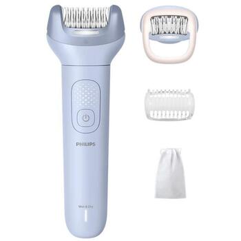 Philips Эпилятор Серия 8000 BRE708/00, 32 пинцета, 70400 об/мин, 60 мин работы, 3 ч зарядки, аккумулятор (BRE708/00)