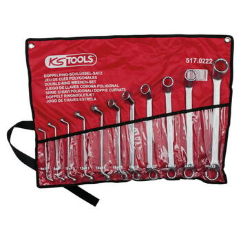 KS Tools 517.0222, набор гаечных ключей, 6-32mm, 11 шт. (517.0222)