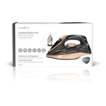 Nedis bezvadu gludeklis, 2200W, 20g/m (IRONCL250)