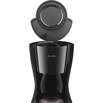 Philips Daily Collection кофеварка HD7461/20, 1000 W, 1.2 L, черный, автоматическое отключение, индикатор уровня воды (HD7461/20)