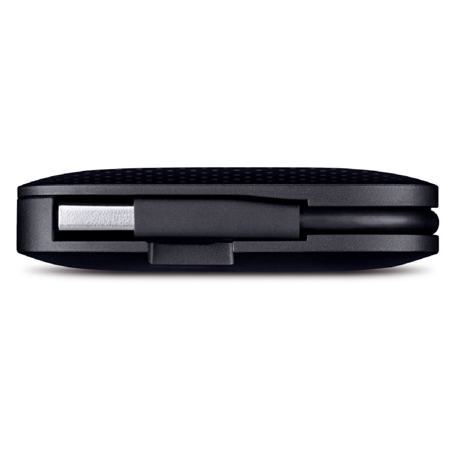 USB хаб 4 портовый USB 3.0 портативный UH400 USB 3.0 4×A Черный TP-Link (UH400)