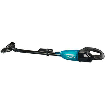 Аккумуляторный пылесос 18В, 125Вт черный LXT DCL284FZB MAKITA (DCL284FZB)