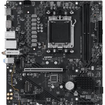 Msi PRO A620AM-G EVO WIFI, mātesplate, AM5, 4 x SATA, DDR5, 2 x M.2, 128 GB, 2.5 Gb Ethernet, Bluetooth 5.3, HD Audio (PRO A620AM-G EVO WIFI)