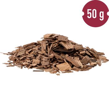 Browin Американская дубовая щепа 405066, 50г, сильная обжарка, бурбонные бочки, ваниль и дымный аромат (405066)
