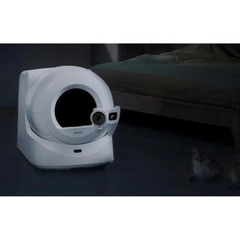 PETKIT Purobot Ultra P9903 pašattīroša kaķu tualete 10L 1080p Wi-Fi (P9903)