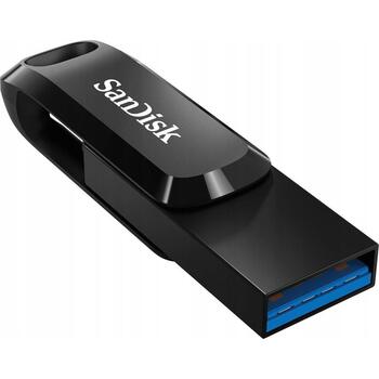 Sandisk USB флеш-накопитель SDDDC3-1T00-G46, 1TB, USB 3.2 Gen 1, USB Type-C, 400MB/s, Android, iOS, macOS, Windows (SDDDC3-1T00-G46)