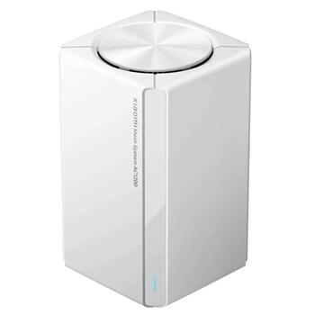 Wi-Fi mesh sistēma ar AC1200 ātrdarbību un divu joslu 2.4/5 GHz bezvadu savienojumu Mesh System AC1200 Xiaomi (DVB4452GL)