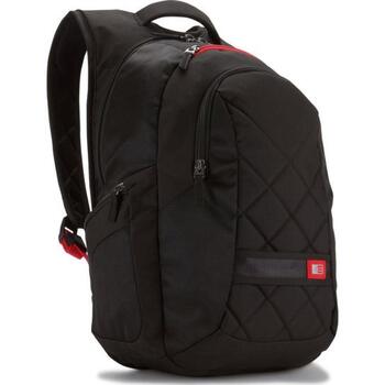 Case Logic рюкзак для ноутбука DLBP116 BLACK, 16 дюймов, полиэстер, черный, водостойкий (DLBP116 BLACK)