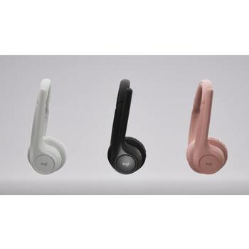 Logitech Bezvadu austiņas Zone 300 981-001407, 120g, 96dB, Bluetooth, 30mm, 50-20000Hz, 2 skaļruņi, nenoņemams mikrofons (981-001407)