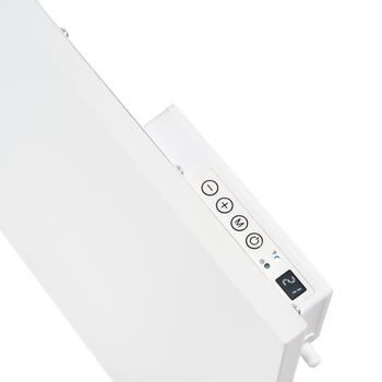 Infrasarkanais paneļa sildītājs mājai ar WiFi vadību sienas 425W IP24 E-Infrared 425 Eurom (360684)