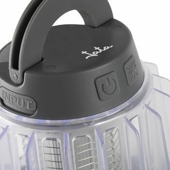 Jata Электрический уничтожитель насекомых MOST3546, 5W, USB, 50m2, IPX4, перезаряжаемый, LED 180lm, тихий (MOST3546)