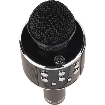 Denver Mikrofons 111250000080, bezvadu, Bluetooth, 5W RMS, 1200 mAh, 5-6h atskaņošanas laiks (111250000080)