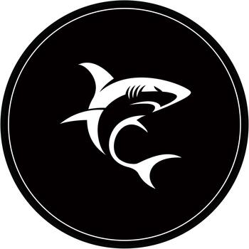 White Shark Ковер PHARAOH, 120cm, 3mm, красный/темно-синий, нескользящая основа, подходит для всех типов полов (PHARAOH)