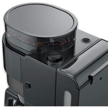 Severin KA 4830 004830, кофемашина, 900Вт, 1.25л, LED сенсорный экран, встроенная кофемолка, регулируемая крепость (004830)