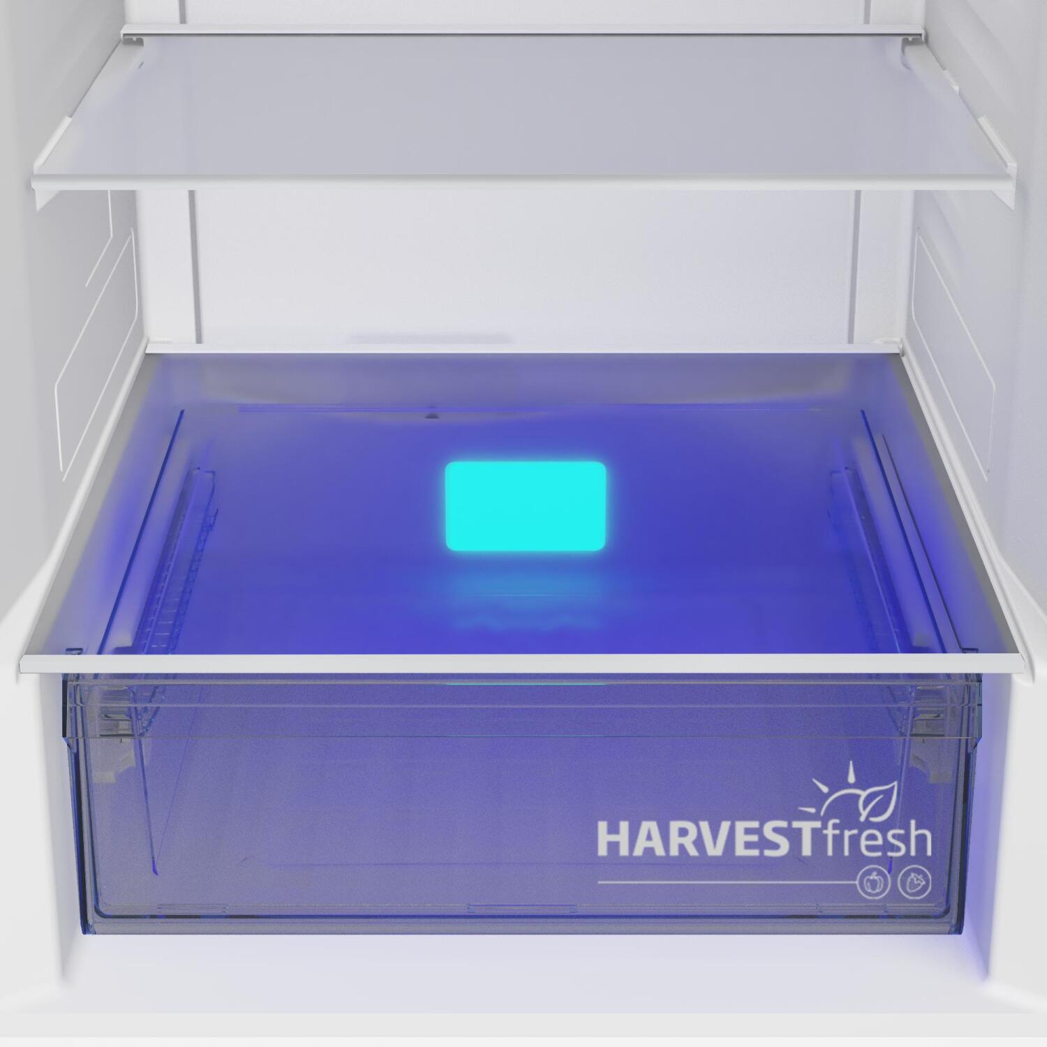Beko Ledusskapis B5RCNA405HXBR1, 249L, 106L, 36dB, brīvi stāvošs, NoFrost, displejs, melns (B5RCNA405HXBR1)