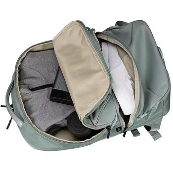 Targus Рюкзак Work+ Play Flex TBB65905GL, 15-16in, 15L, 40.6cm, зеленый, переработанные материалы, ремень Multi-Flex (TBB65905GL)