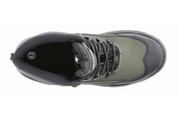 Hogert HT5K562-45 aizsargzābaki, S3, SRC, 45.izm., nubuka āda, PU zole, kompozīta purngals, Kevlar pretduršanas ieliktnis (HT5K562-45)