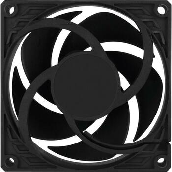Arctic Datora korpuss ventilators P8 Max ACFAN00286A, 80mm, 67.96m³/h, 0.6sone, 5000RPM, 4-pin, melns (ACFAN00286A)