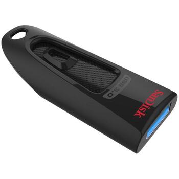 SanDisk USB флеш-накопитель 64 ГБ SDCZ48-064G-U46, 100 МБ/с, USB 3.2 Gen 1, 128-битное AES, SanDisk SecureAccess (SDCZ48-064G-U46)
