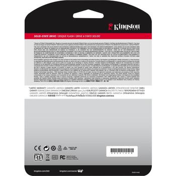 Kingston SSD A400 SA400S37/960G, 960 ГБ, 2.5