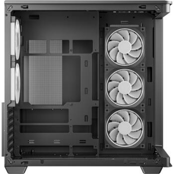 Deepcool корпус CG590U 5F R-CG590U-BKAGA5-G, Midi-Tower, ATX PS2, черный, 7x слот расширения, 1+1x 3.5