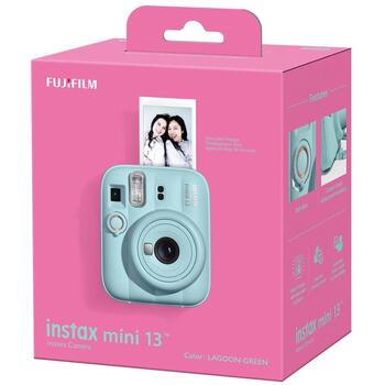 Aparat Instax mini 13 green (FujiFilm Instax mini 13 green)