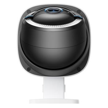 Умная камера безопасности 4G LTE Cam S330 Dome 4K высокое разрешение с солнечной панелью IP65 microSD до 128 ГБ T86P2321 Eufy (T86P2321)