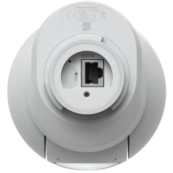 Ubiquiti G6 PTZ UVC-G6-PTZ-W, IP-камера видеонаблюдения, 3864x2160, 30fps, 8MP, IP66, IK04, PoE, двусторонний звук, ИК 30м (UVC-G6-PTZ-W)