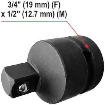 Yato triecienatslēga YT-828076, 18V, 3/4