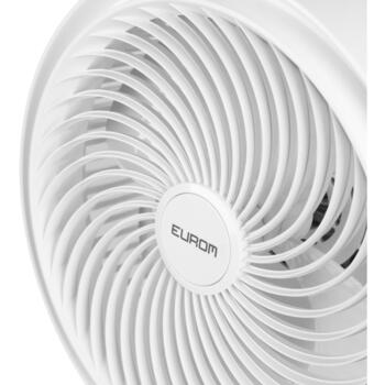 Eurom Vento 3D Silent Comfort 384901, 30W, 8 скоростей, 3D осцилляция, пульт дистанционного управления, пластиковый корпус (384901)