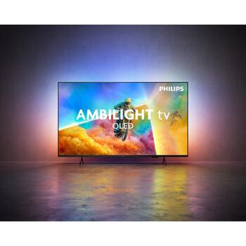 Philips televizors 43PQS8501/12, 109.2 cm 43 collas, QLED, 4K Ultra HD, 3840 x 2160 pikseļi, 60 Hz, HDR10+, Ambilight 3 puses (43PQS8501/12)