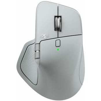Logitech Bezvadu datora pele MX Master 4 910-007563, 150g, 128.15mm, 88.35mm, 50.8mm, 7 pogas, 4000 DPI, Bluetooth (910-007563)