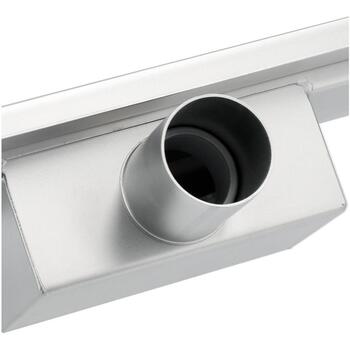 Fala LINEAR DRAIN FLOW PLUS 2IN1 70 CM 71591, 700mm, 70mm, 20mm, 52mm, 50/40mm, 48l/min, 304 нержавеющая сталь, поворотная крышка (71591)