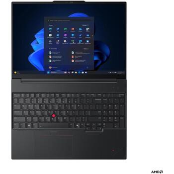 Lenovo ноутбук ThinkPad E16 G4 AMD 21Y4007VMH, 16in, IPS WUXGA 1920x1200, AMD Ryzen AI 7 345, 16GB SODIMM DDR5, 512GB SSD (21Y4007VMH)