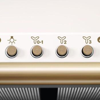 Electrolux вытяжка EFC226V, 60см, 235-420 м³/ч, 53-66 дБ, 3 скорости, LED, белый (EFC226V)