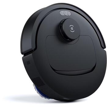 Ecovacs робот-пылесос DEEBOT T30e OMNI, 20000 Па, 5200 мАч, 180 мин, 3 л, влажная и сухая уборка, Li-ion, черный (DEEBOT T30e OMNI)