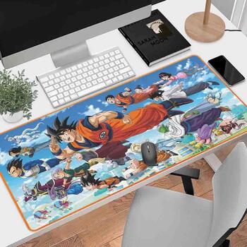 Subsonic игровая мышь коврик XXL SA5589-D2, 90см, 40см, 0.3см, многоцветный, гибридный, ткань, резина, для игр (SA5589-D2)