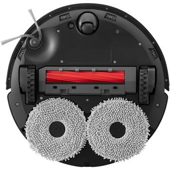 Roborock QR 798 робот-пылесос влажная и сухая уборка 10000Pa LiDAR навигация автоочистка база QVRRS52-00 Чёрный (QVRRS52-00)